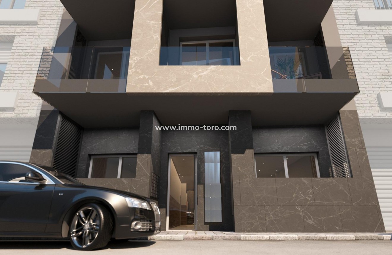 New Build - Penthouse - Torrevieja - Playa De Los Locos