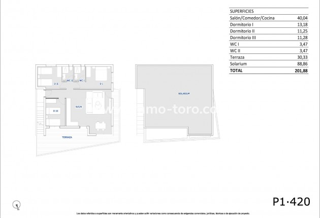 New Build - Apartment - San Miguel de Salinas - Pueblo