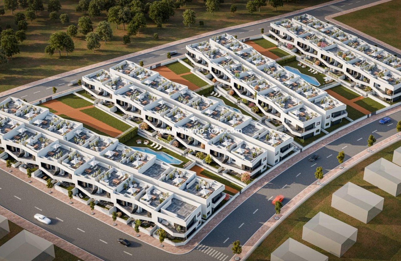 Nueva construcción  - Apartamento - San Miguel de Salinas - Pueblo