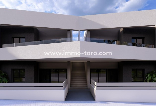 Nueva construcción  - Apartamento - San Miguel de Salinas - Pueblo