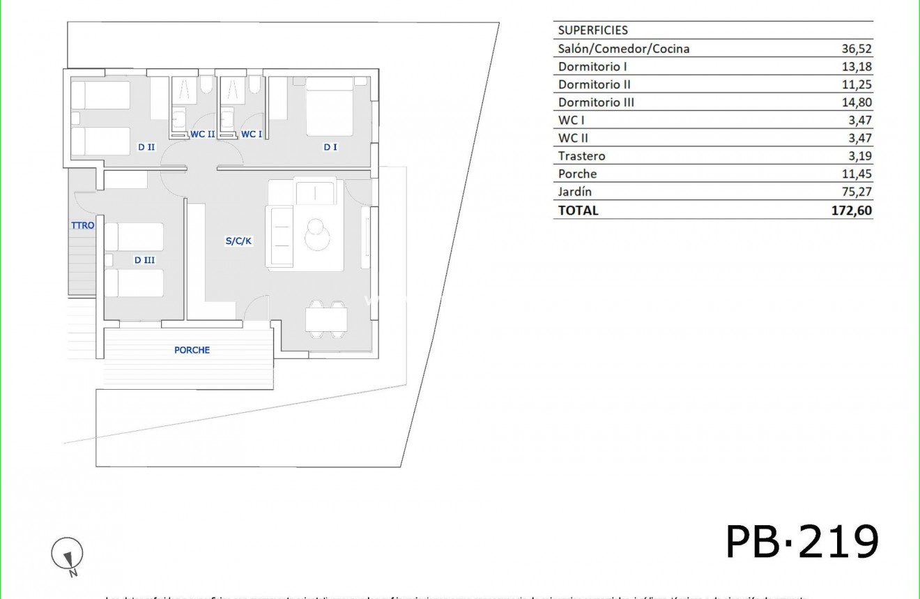 New Build - Apartment - San Miguel de Salinas - Pueblo
