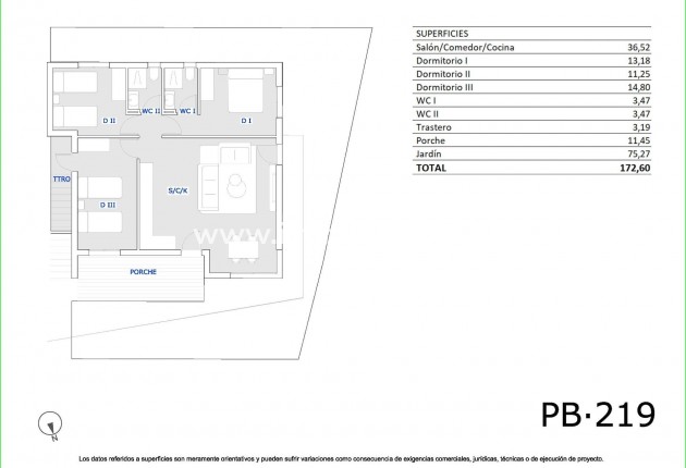 New Build - Apartment - San Miguel de Salinas - Pueblo