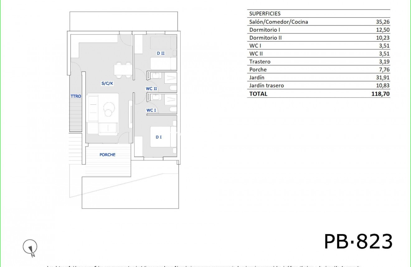 New Build - Apartment - San Miguel de Salinas - Pueblo