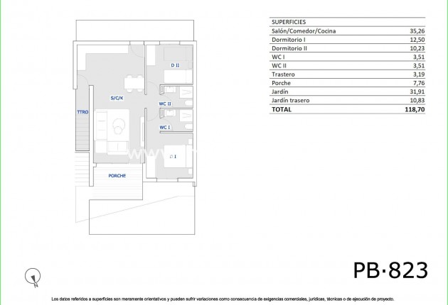 New Build - Apartment - San Miguel de Salinas - Pueblo