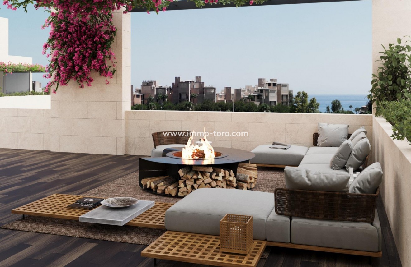 New Build - Penthouse - Málaga - Playa del Padrón