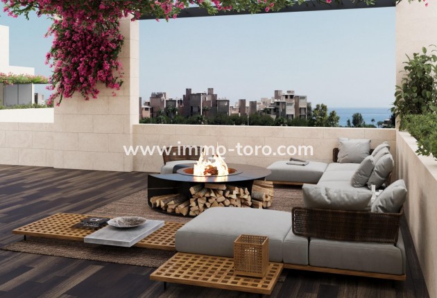 New Build - Penthouse - Málaga - Playa del Padrón