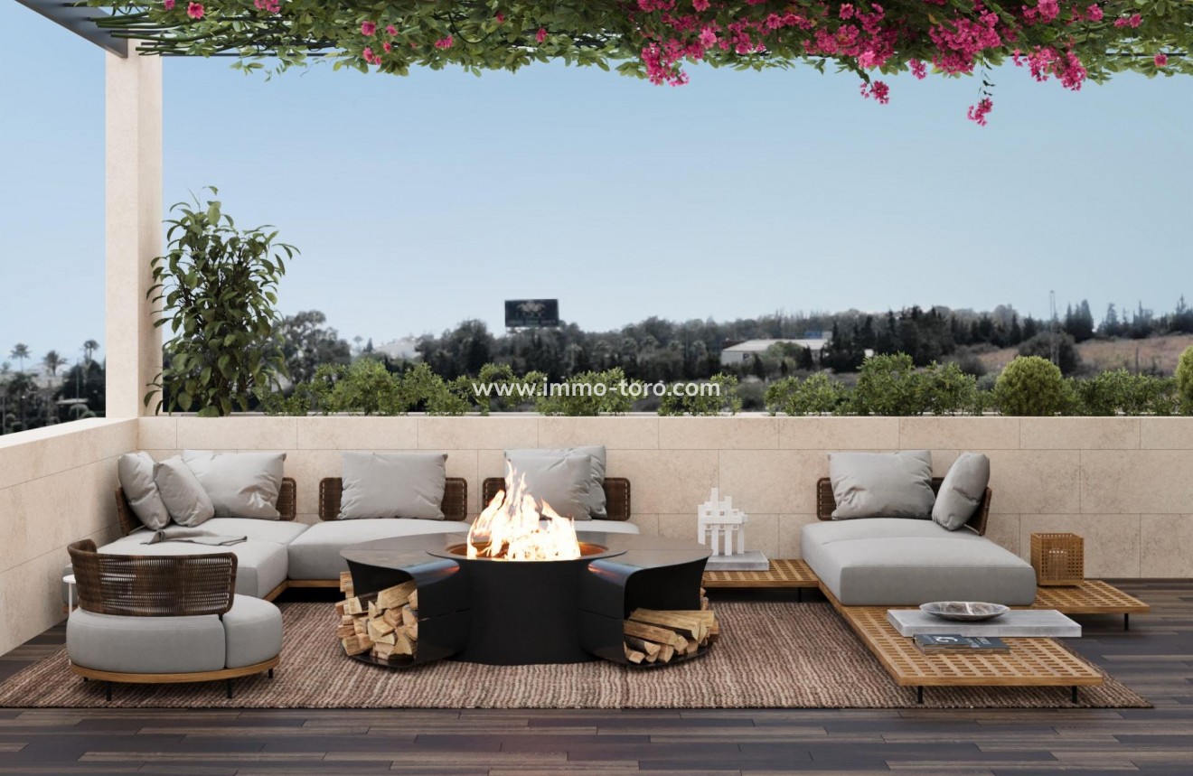 New Build - Penthouse - Málaga - Playa del Padrón