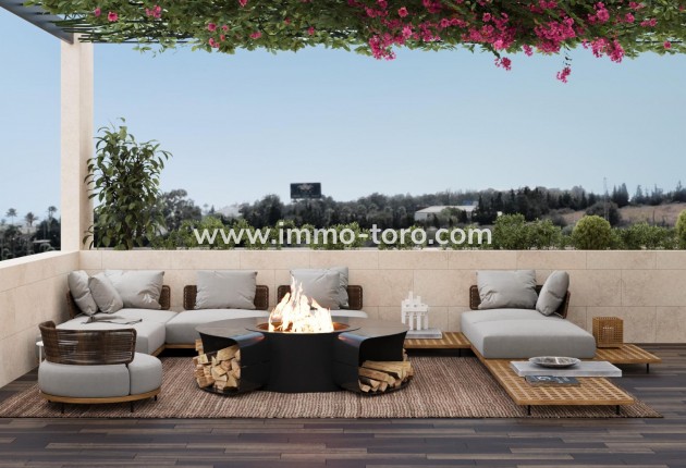 New Build - Penthouse - Málaga - Playa del Padrón