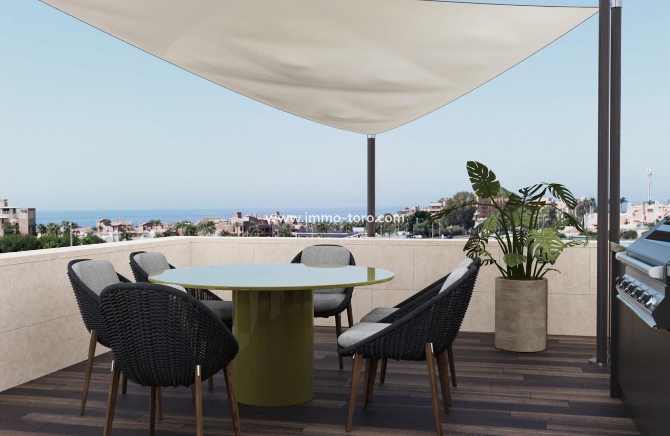 New Build - Penthouse - Málaga - Playa del Padrón