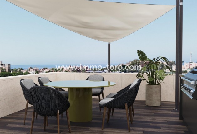 New Build - Penthouse - Málaga - Playa del Padrón