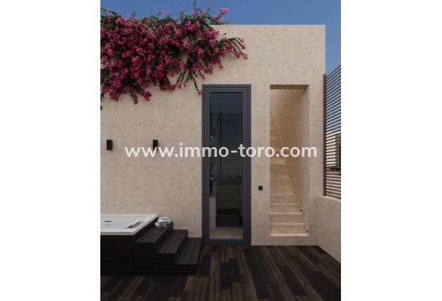 New Build - Penthouse - Málaga - Playa del Padrón