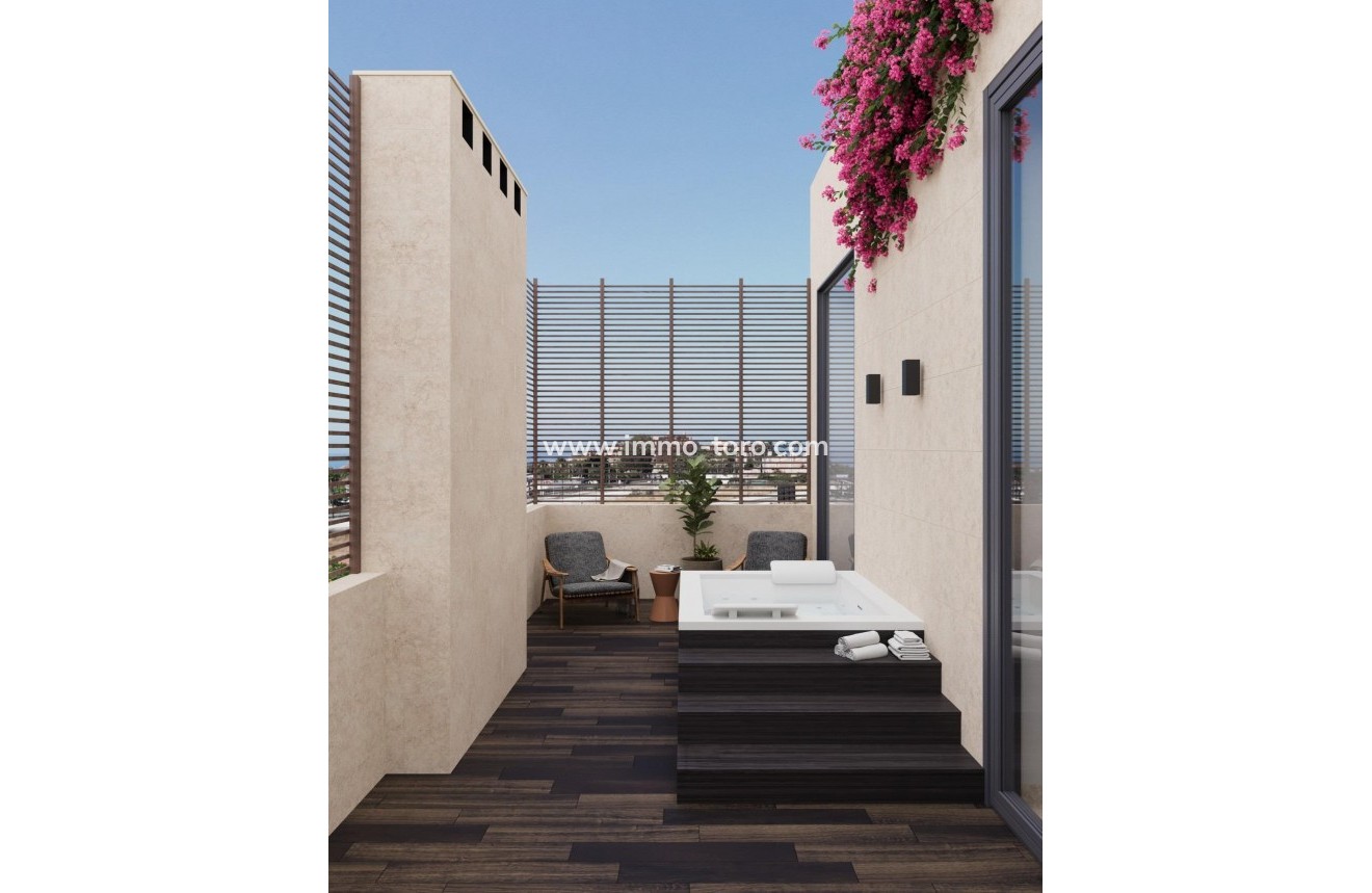 New Build - Penthouse - Málaga - Playa del Padrón