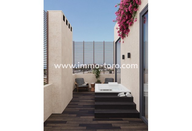 New Build - Penthouse - Málaga - Playa del Padrón