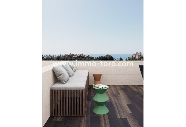 New Build - Penthouse - Málaga - Playa del Padrón