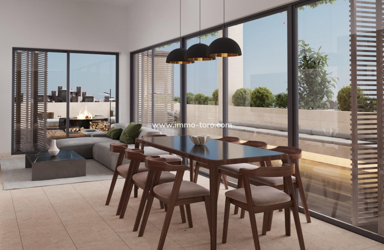 New Build - Penthouse - Málaga - Playa del Padrón