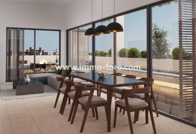 New Build - Penthouse - Málaga - Playa del Padrón