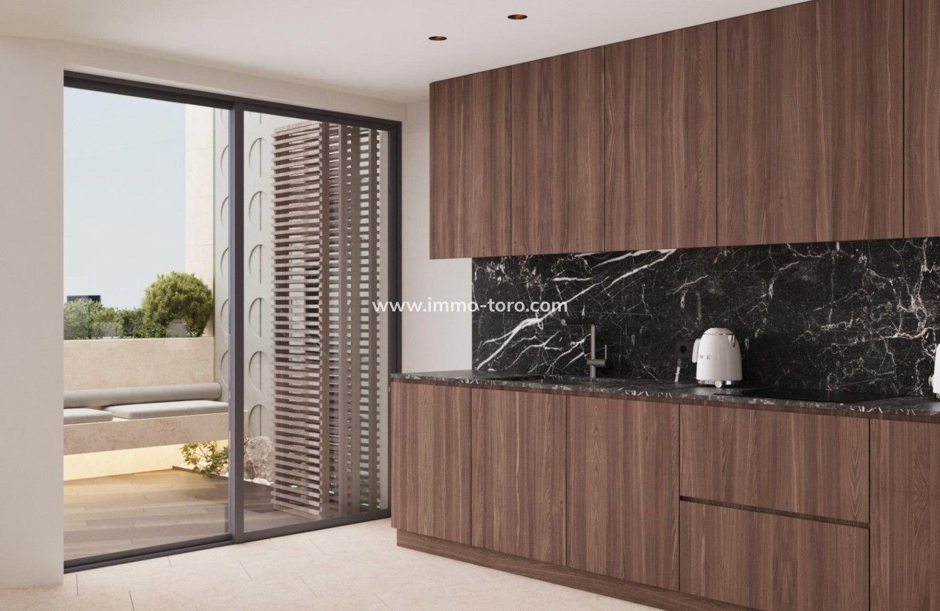 New Build - Penthouse - Málaga - Playa del Padrón