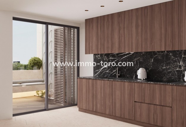 New Build - Penthouse - Málaga - Playa del Padrón