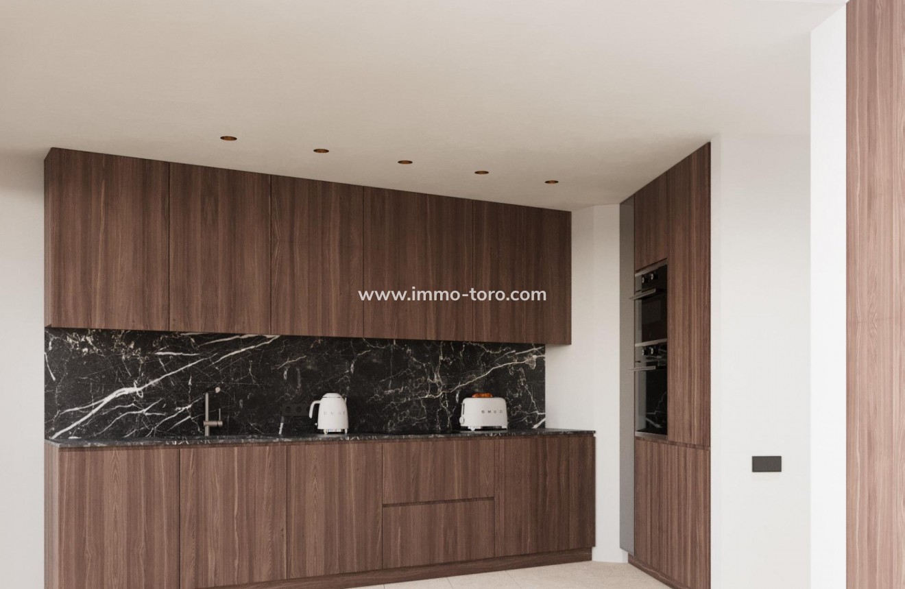 New Build - Penthouse - Málaga - Playa del Padrón