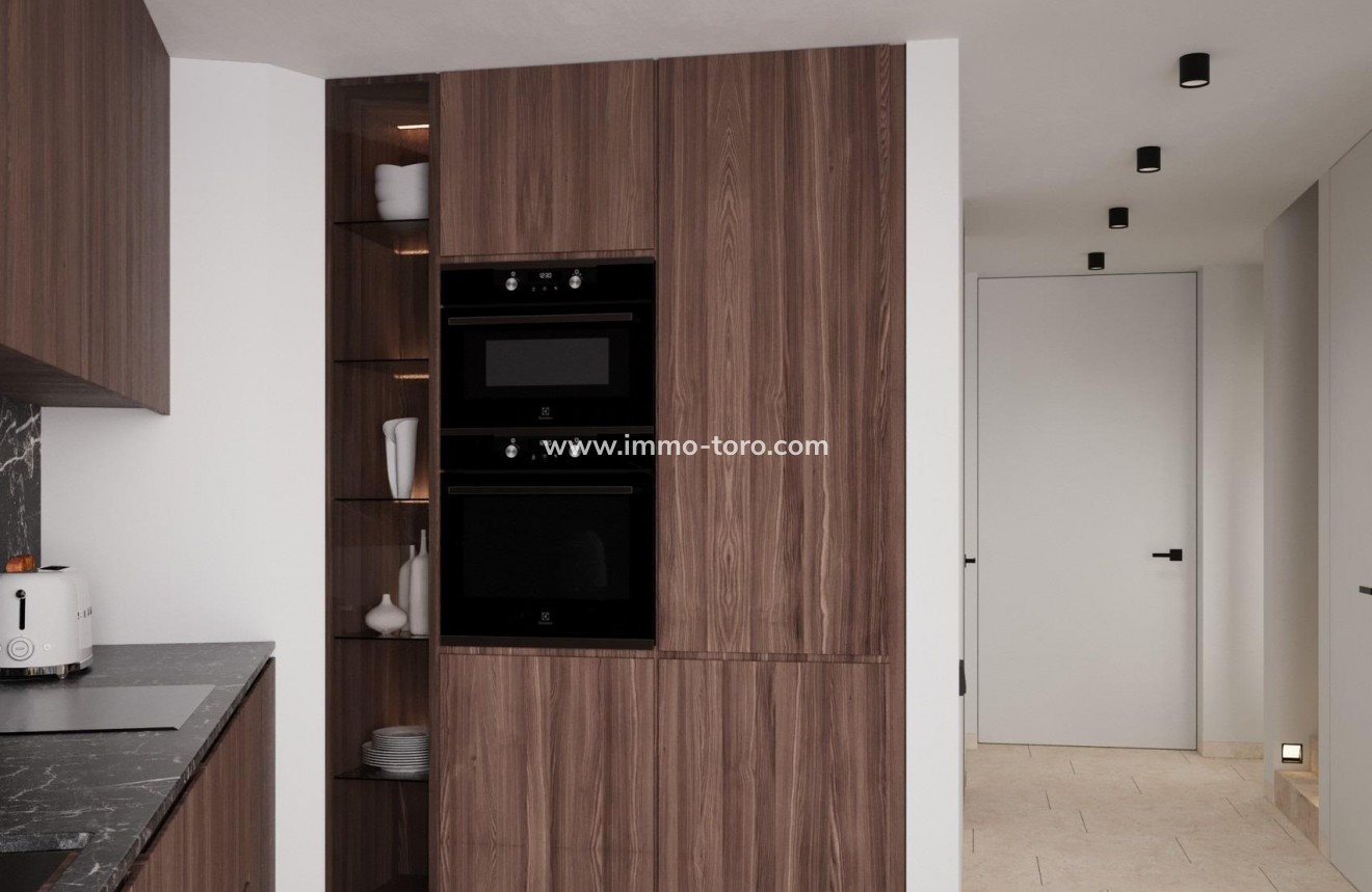 New Build - Penthouse - Málaga - Playa del Padrón