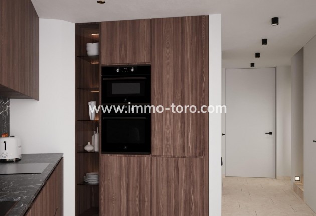 New Build - Penthouse - Málaga - Playa del Padrón