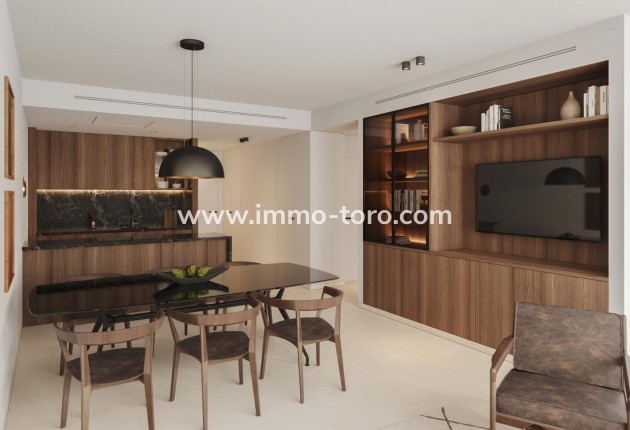 New Build - Penthouse - Málaga - Playa del Padrón