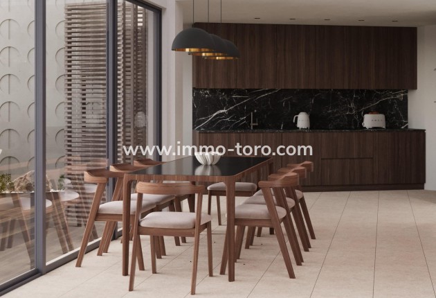 New Build - Penthouse - Málaga - Playa del Padrón