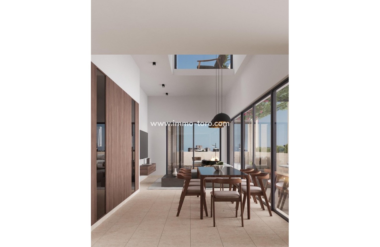 New Build - Penthouse - Málaga - Playa del Padrón