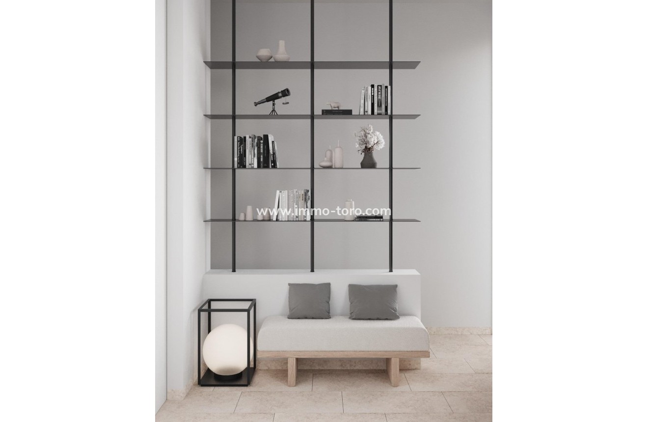 New Build - Penthouse - Málaga - Playa del Padrón