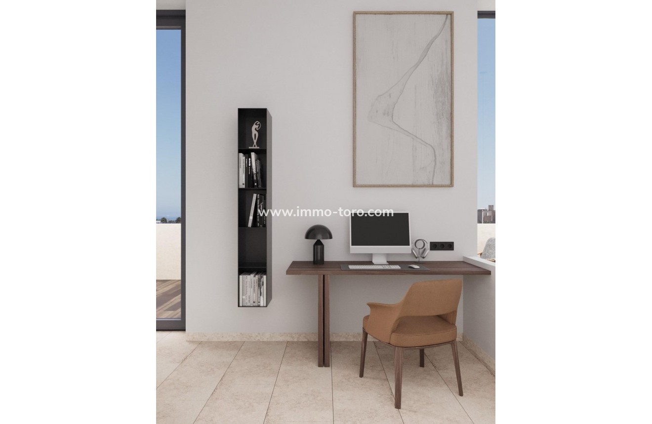 New Build - Penthouse - Málaga - Playa del Padrón