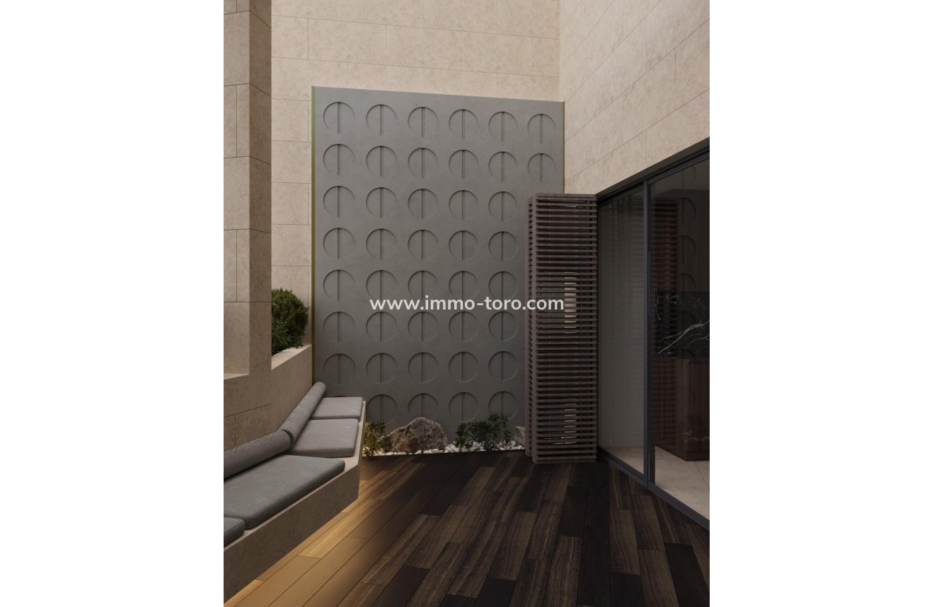 New Build - Penthouse - Málaga - Playa del Padrón