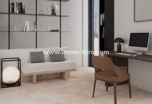 New Build - Penthouse - Málaga - Playa del Padrón