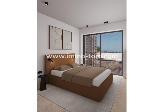 New Build - Penthouse - Málaga - Playa del Padrón
