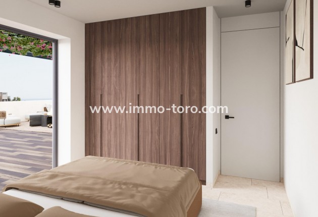 New Build - Penthouse - Málaga - Playa del Padrón