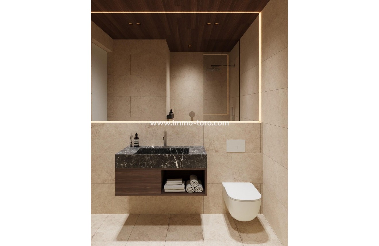 New Build - Penthouse - Málaga - Playa del Padrón