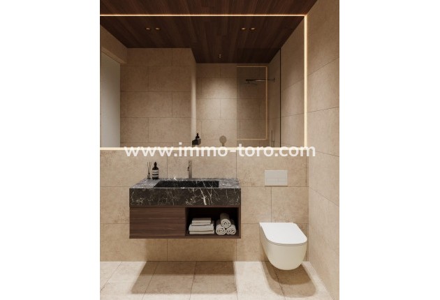 New Build - Penthouse - Málaga - Playa del Padrón