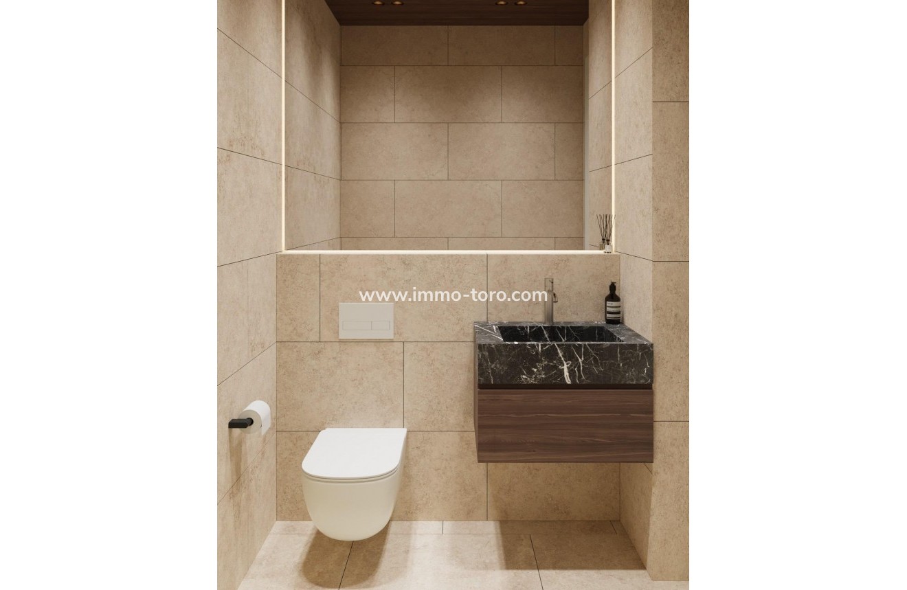 New Build - Penthouse - Málaga - Playa del Padrón