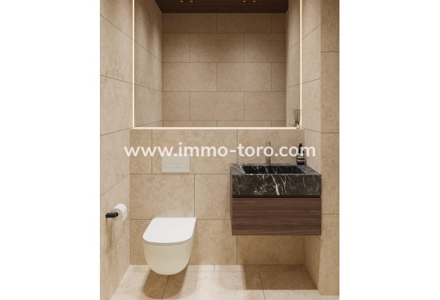 New Build - Penthouse - Málaga - Playa del Padrón