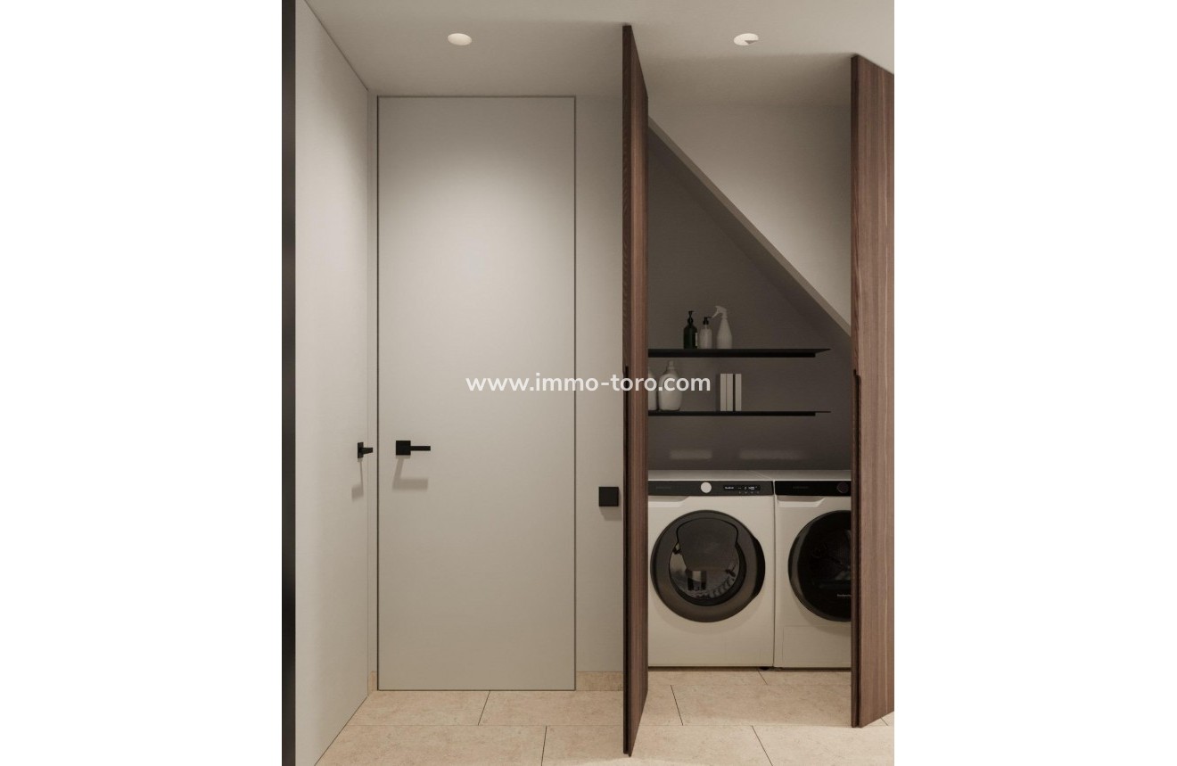 New Build - Penthouse - Málaga - Playa del Padrón