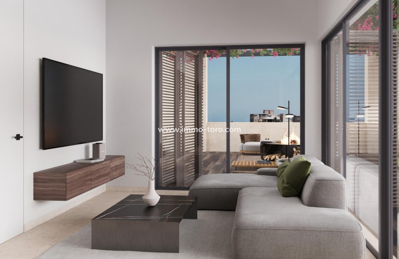 New Build - Penthouse - Málaga - Playa del Padrón