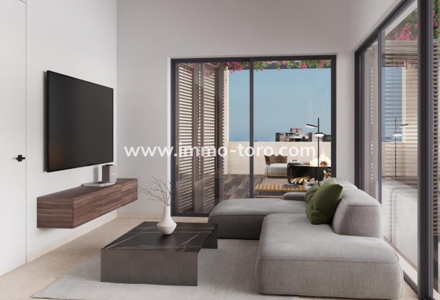 New Build - Penthouse - Málaga - Playa del Padrón