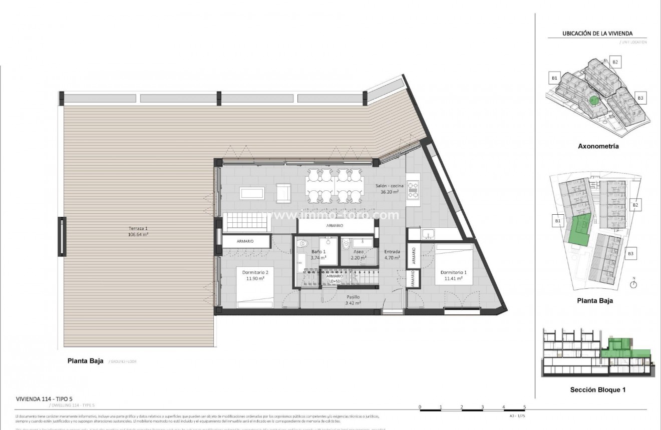 New Build - Penthouse - Málaga - Playa del Padrón