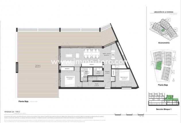 New Build - Penthouse - Málaga - Playa del Padrón