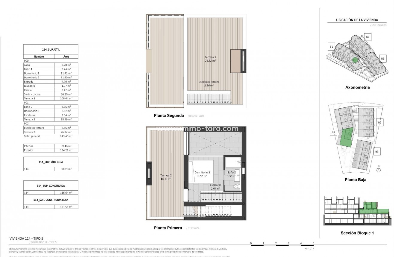 New Build - Penthouse - Málaga - Playa del Padrón