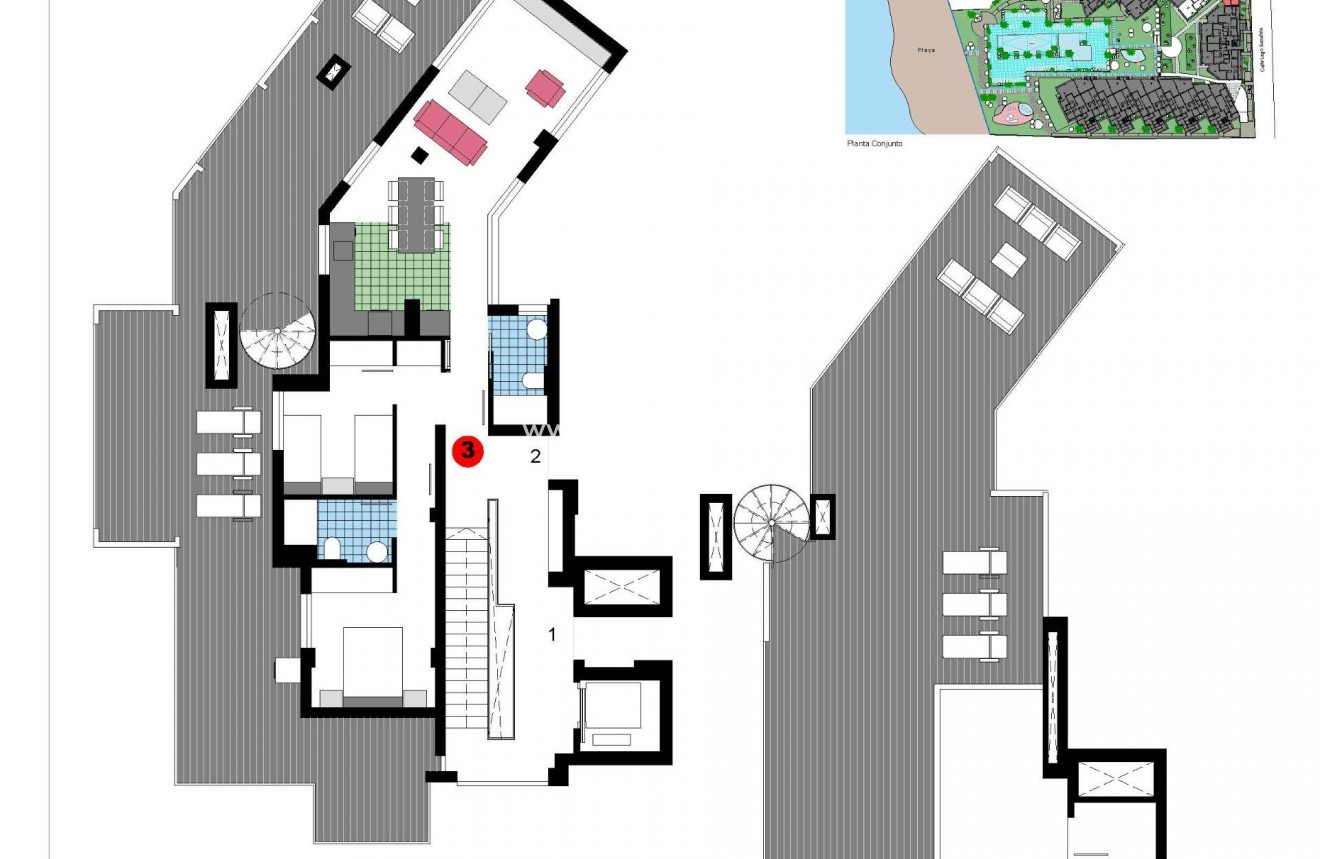 New Build - Penthouse - Denia - L´Estanyó (Marinas)