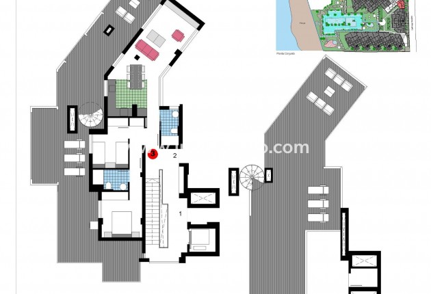 New Build - Penthouse - Denia - L´Estanyó (Marinas)