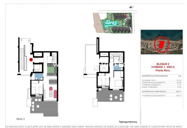 New Build - Apartment - Denia - L´Estanyó (Marinas)