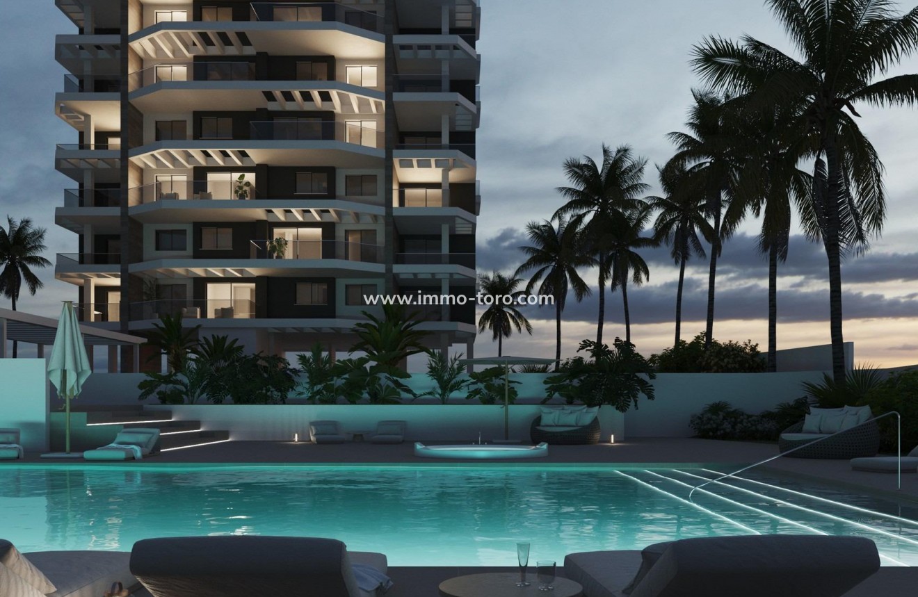 New Build - Penthouse - Calpe - Playa Arenal