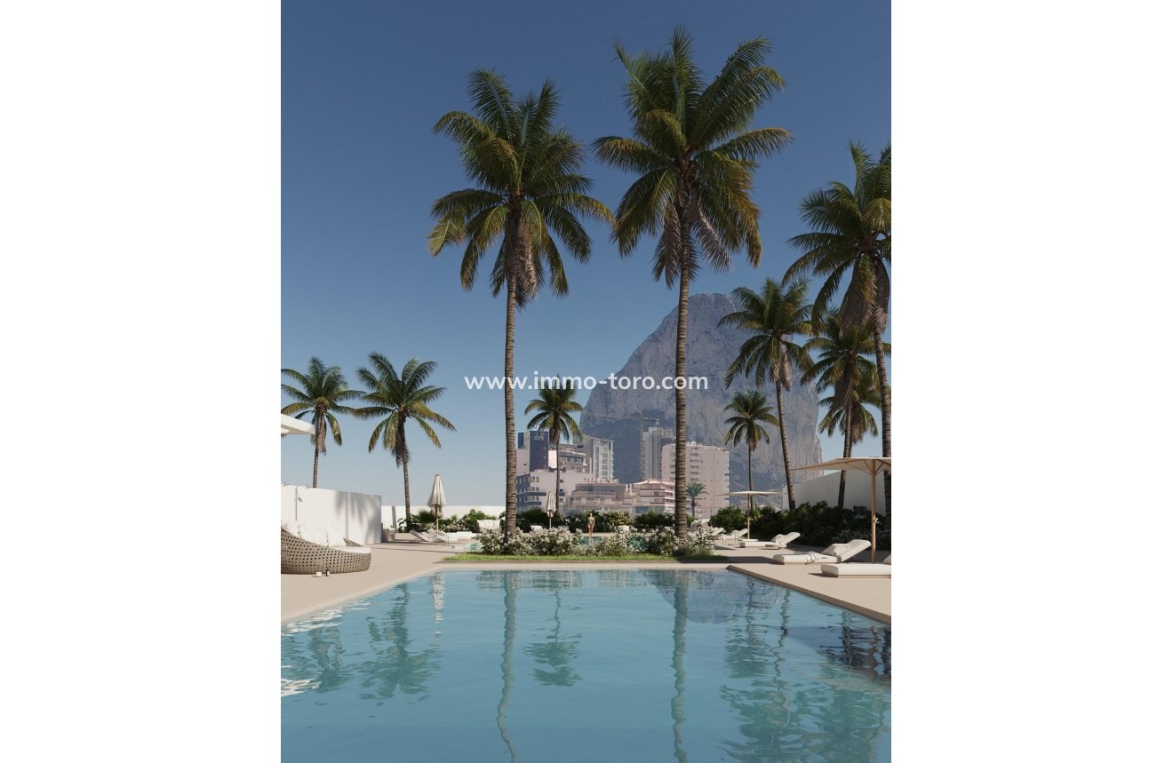 New Build - Penthouse - Calpe - Playa Arenal