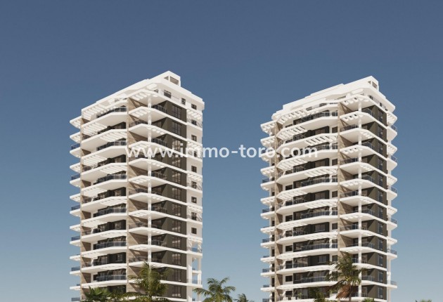 New Build - Penthouse - Calpe - Playa Arenal